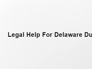 Legal Help for Delaware Dui Accident Victims